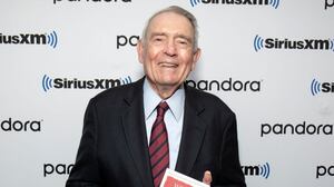 NEW YORK, NEW YORK - NOVEMBER 05: (EXCLUSIVE COVERAGE) Dan Rather at SiriusXM Studios on November 05, 2019 in New York City. (Photo by Santiago Felipe/Getty Images)