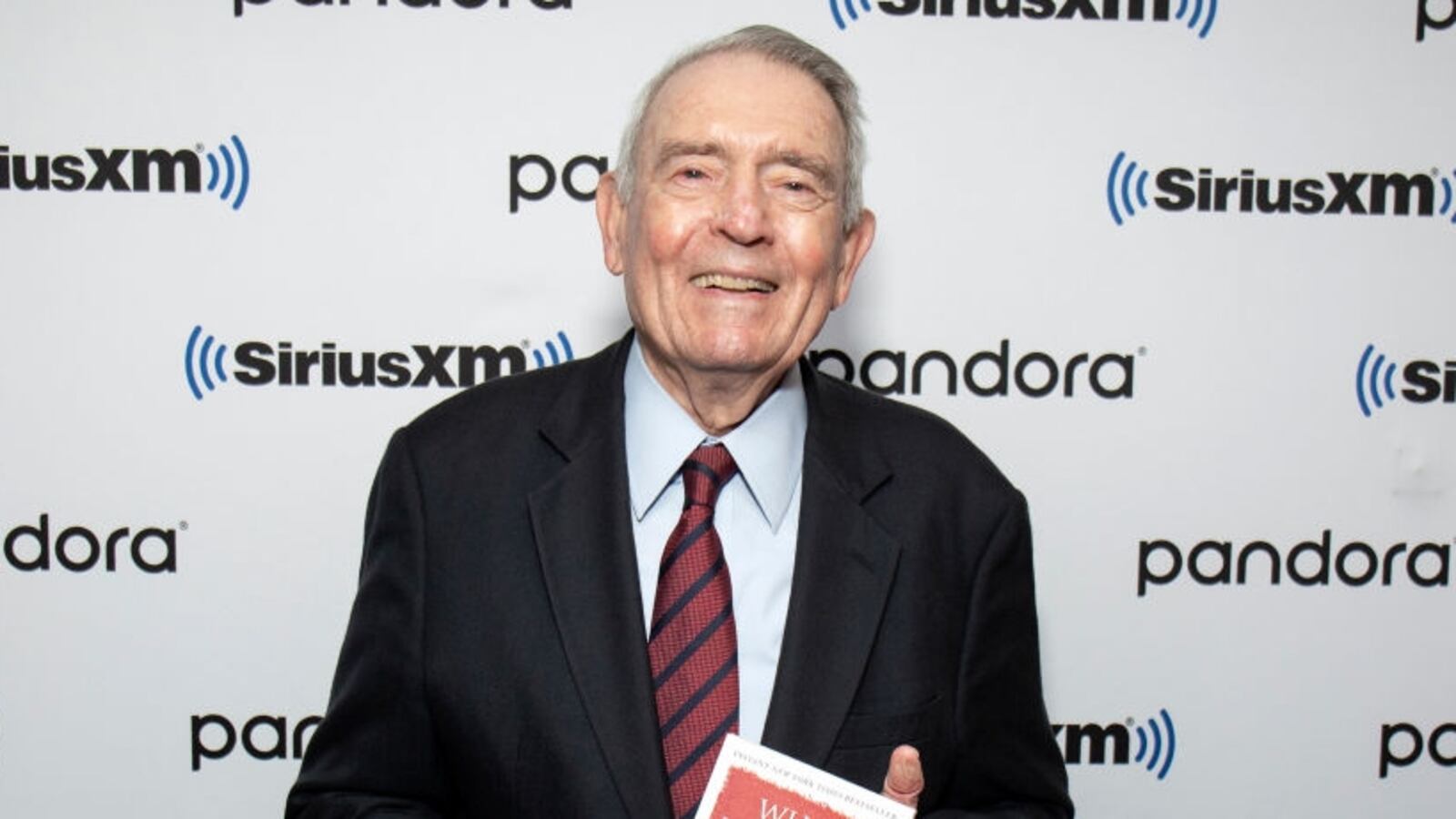 NEW YORK, NEW YORK - NOVEMBER 05: (EXCLUSIVE COVERAGE) Dan Rather at SiriusXM Studios on November 05, 2019 in New York City. (Photo by Santiago Felipe/Getty Images)