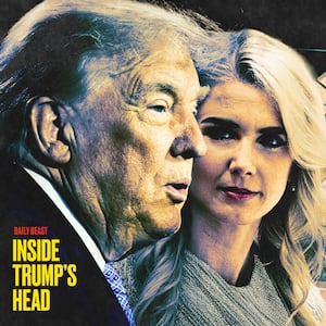 Donald Trump and Natalie Harp