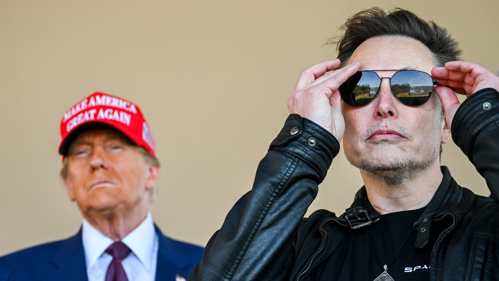 Elon Musk and Donald Trump