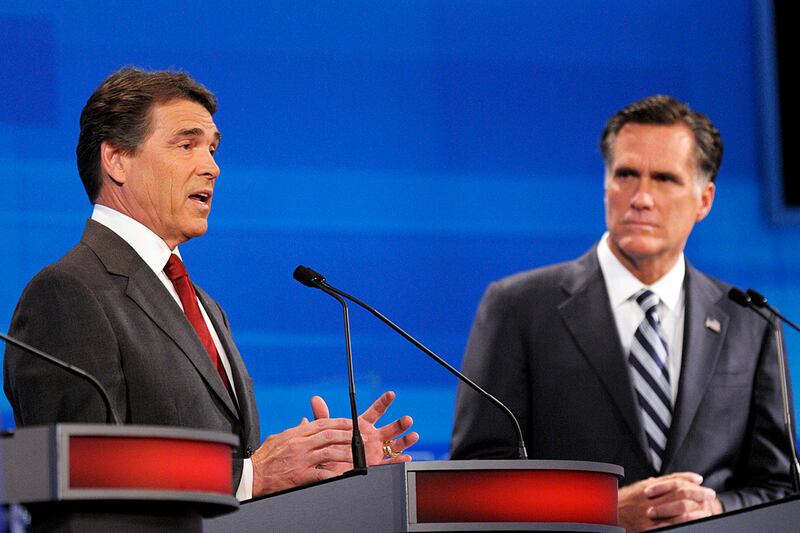 articles/2011/09/22/fox-news-google-gop-debate-daily-beast-contributors-respond/perry-romney-gop-debate-goldberg_fozz3h