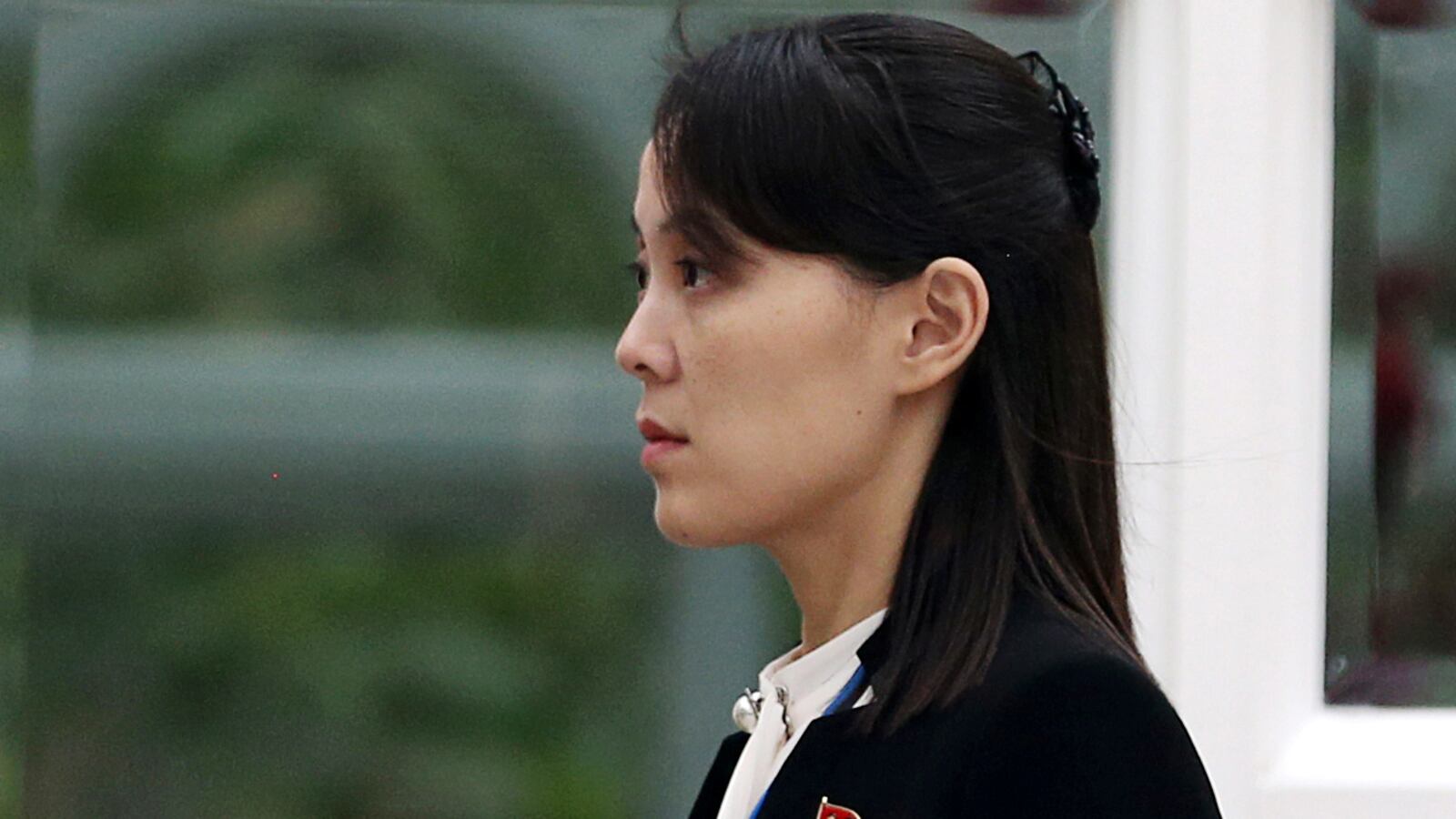 Kim Yo Jong, sister of North Korea's leader Kim Jong Un
