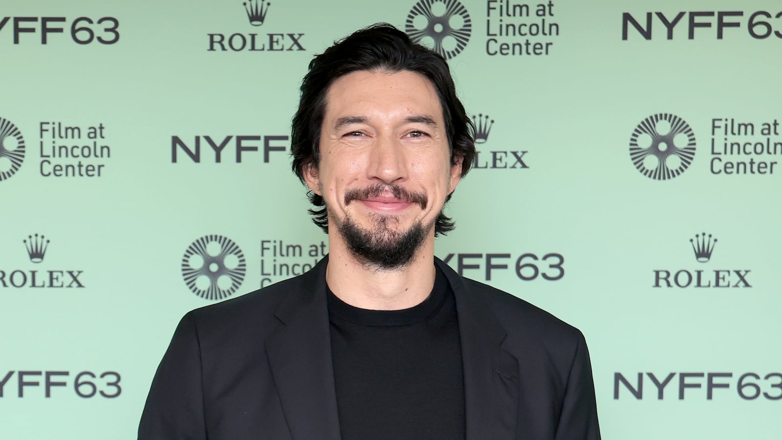 NEW YORK, NEW YORK - OCTOBER 03: Adam Driver attends the "Father Mother Sister Brother" Backstage during the 63rd New York Film Festival at Alice Tully Hall, Lincoln Center on October 03, 2025 in New York City. (Photo by Michael Loccisano/Getty Images for FLC)