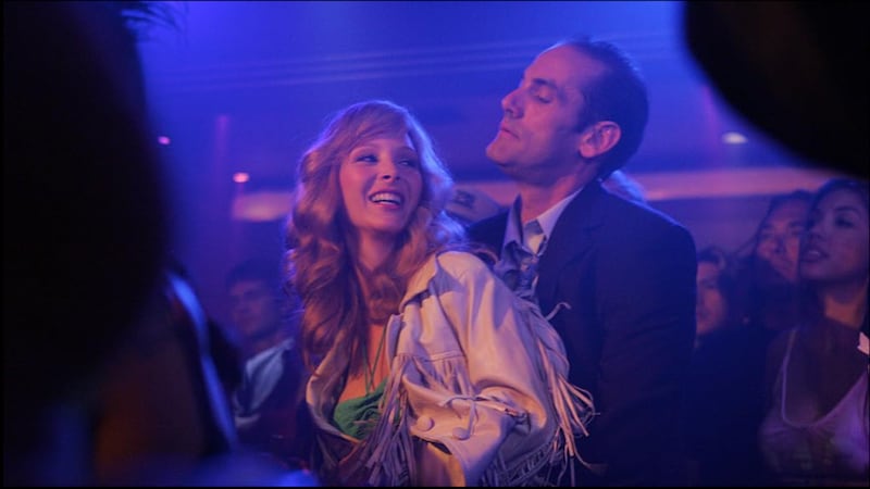 Damian Young and Lisa Kudrow in "The Comeback"