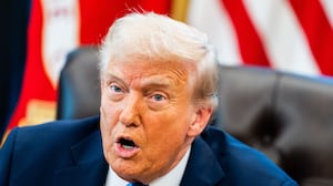 WASHINGTON, DC September 19: US President Donald Trump speaks before signing executive orders in the Oval Office at the White House on Friday September 19, 2025. President Trump signed a two executive orders establishing the "Trump Gold Card" and introducing a $100,000 fee for H-1B visas. The "Trump Gold Card" is a visa program that allows foreign nationals permanent residency and a pathway to U.S. citizenship. (Photo by Demetrius Freeman/The Washington Post via Getty Images)