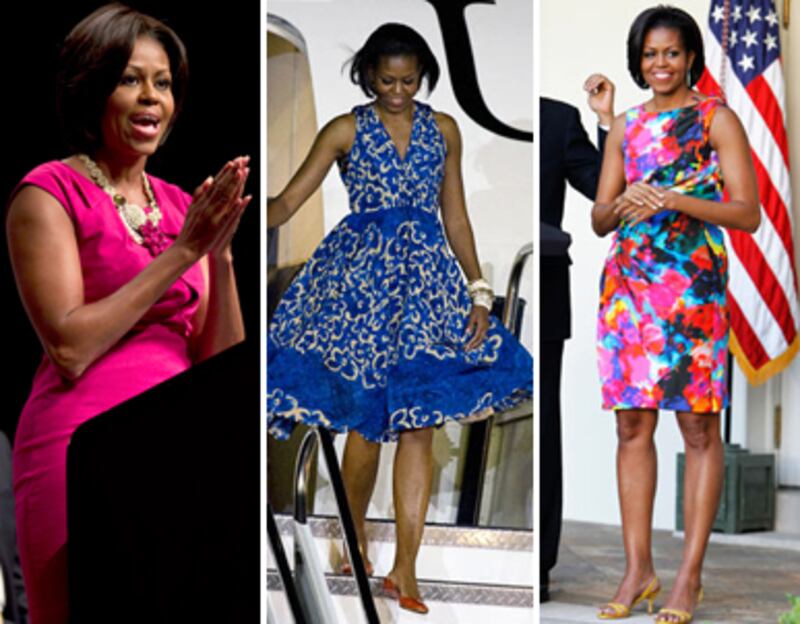articles/2011/04/13/michelle-obamas-uncensored-first-lady-fashion-choices/michelle-obama-fashion-gallery-launch-1_kij7ko
