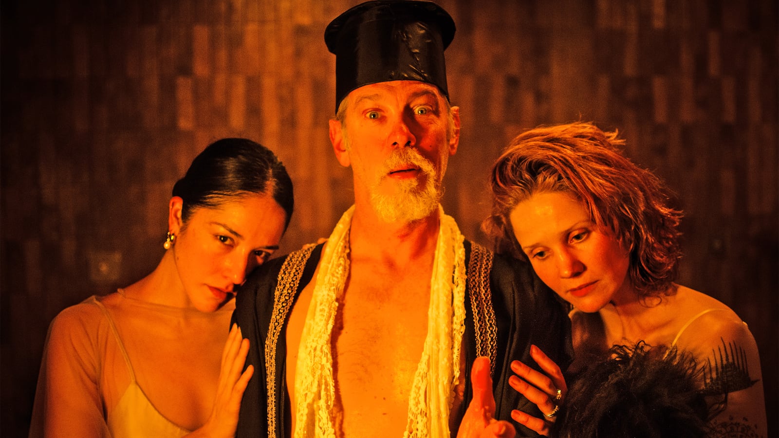 A sauna performance at Othership in Williamsburg, Brooklyn.