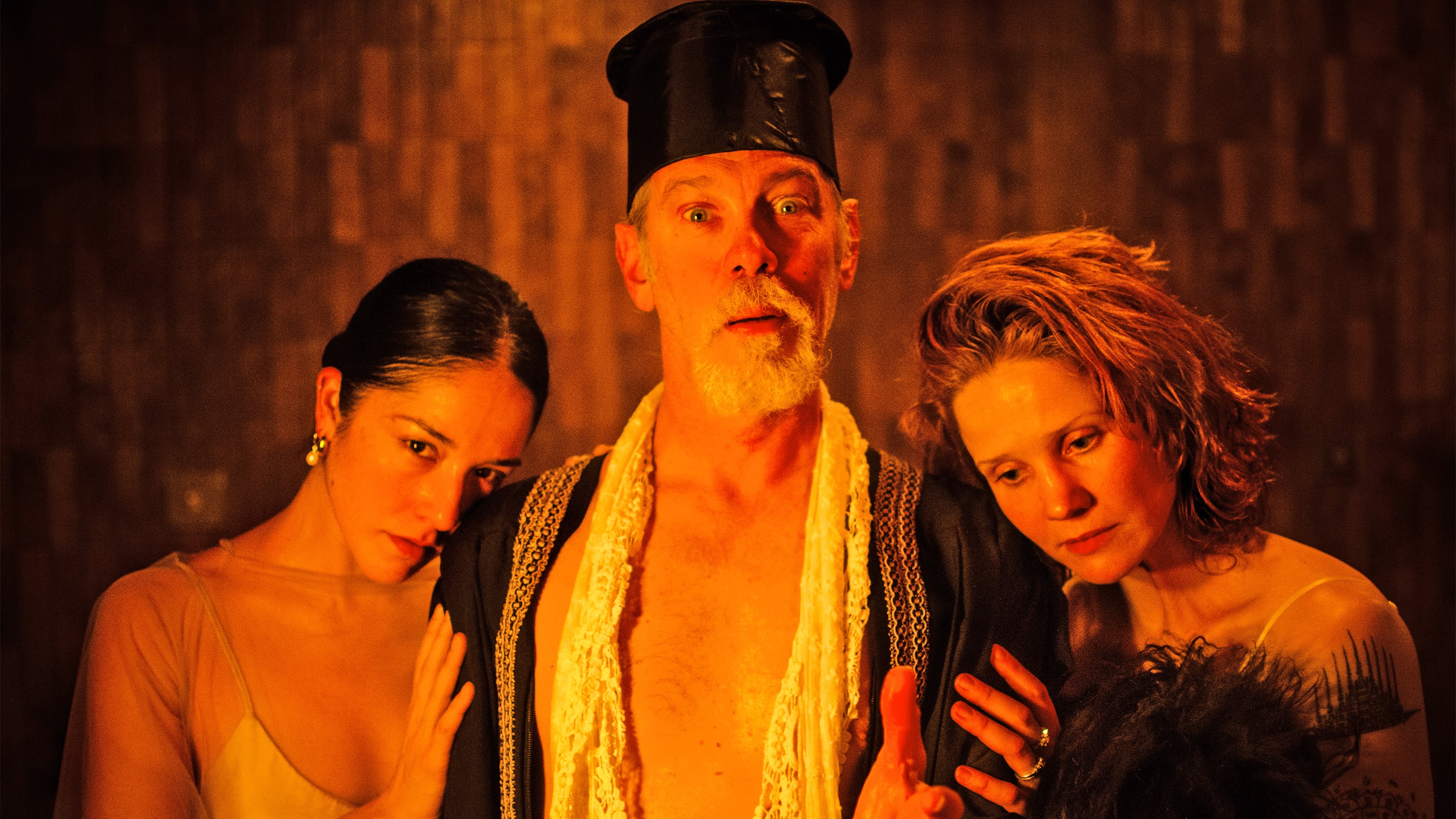 A sauna performance at Othership in Williamsburg, Brooklyn.