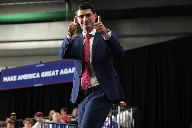 Rep. Rob Bresnahan has introduced a bill to stop lawmakers from trading in stocks.