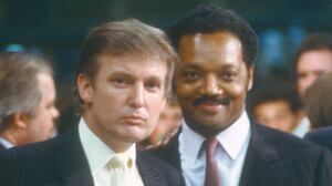 Donald Trump, Jesse Jackson