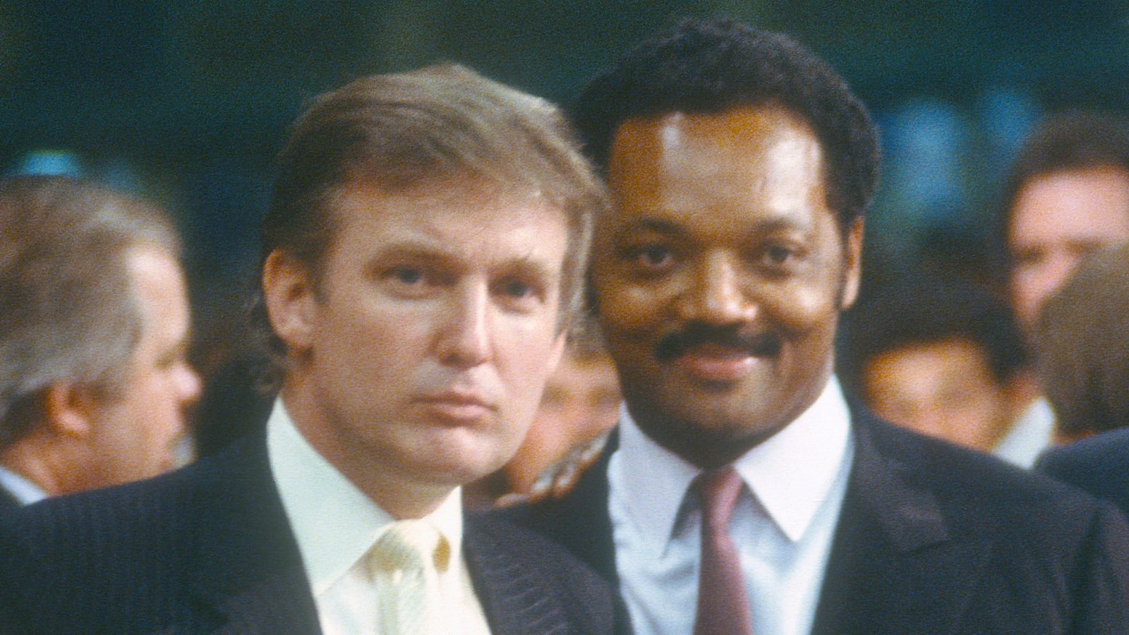 Donald Trump, Jesse Jackson