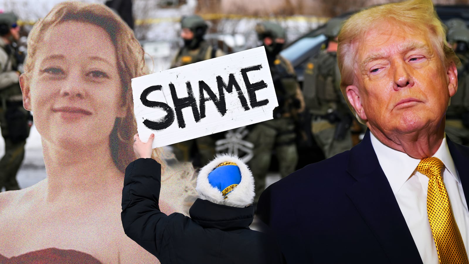 Renee Good, Donald Trump