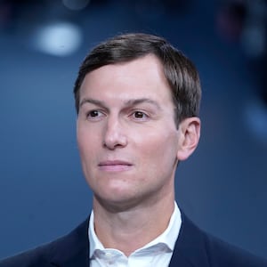 Businessman and senior advisor to former President Donald Trump, Jared Kushner is interviewed at Fox News Channel Studios on August 23, 2022 in New York City.