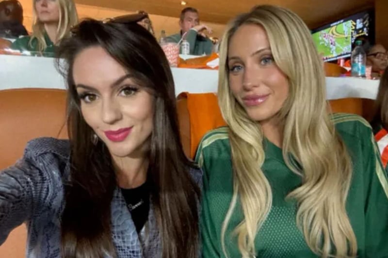 Jordon Hudson and Alix Earle.