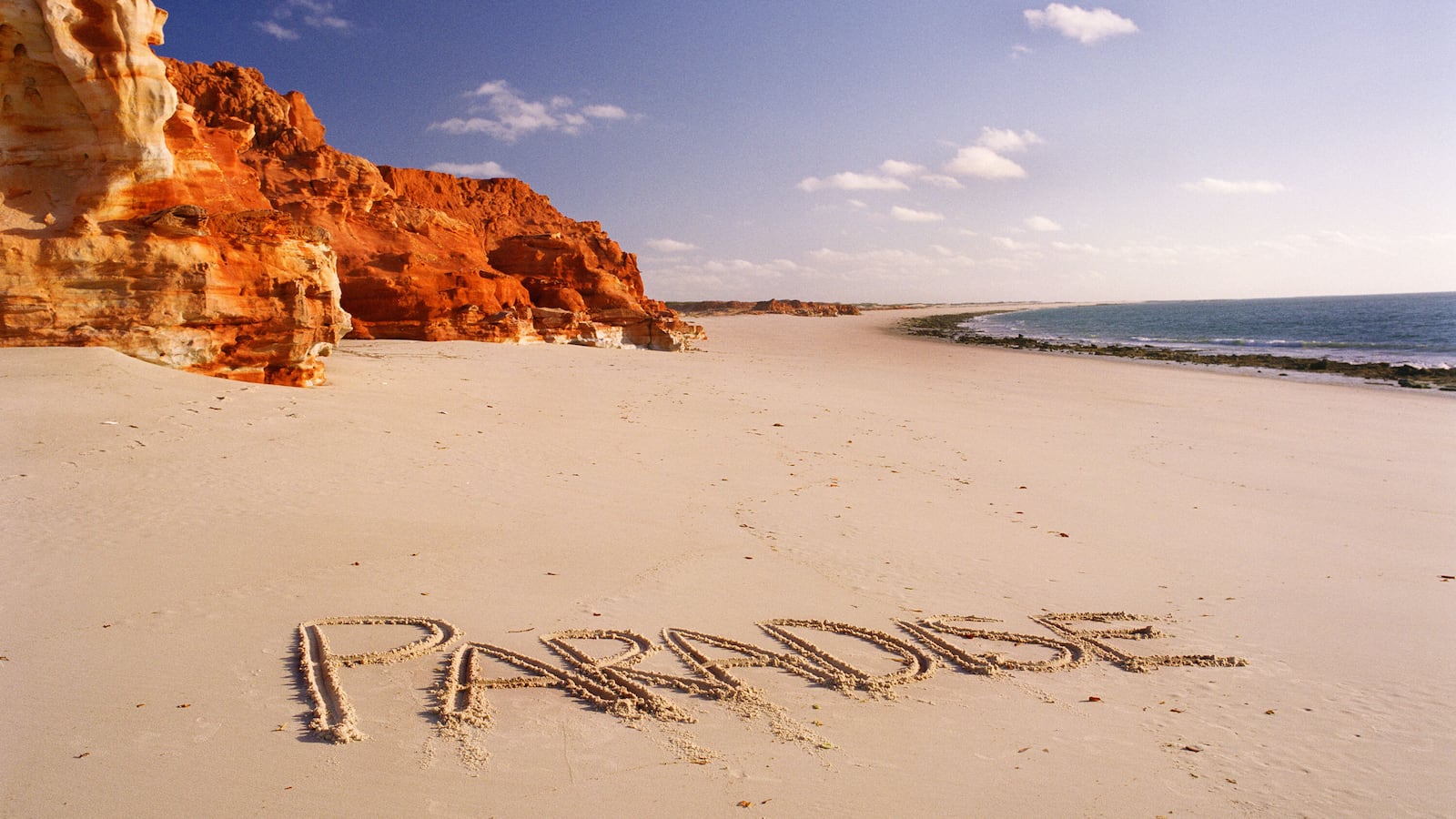 The lost colony was found off the Kimberley coast in Australia