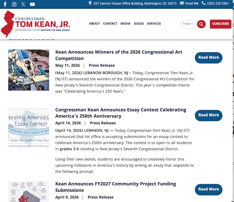 Tom Kean JR