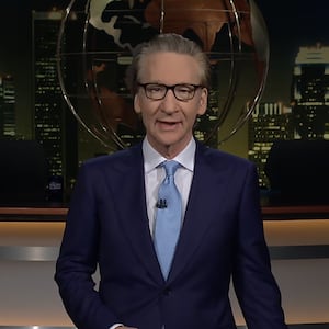 Bill Maher delivers his monologue on 'Real Time with Bill Maher' on August 28, 2026.