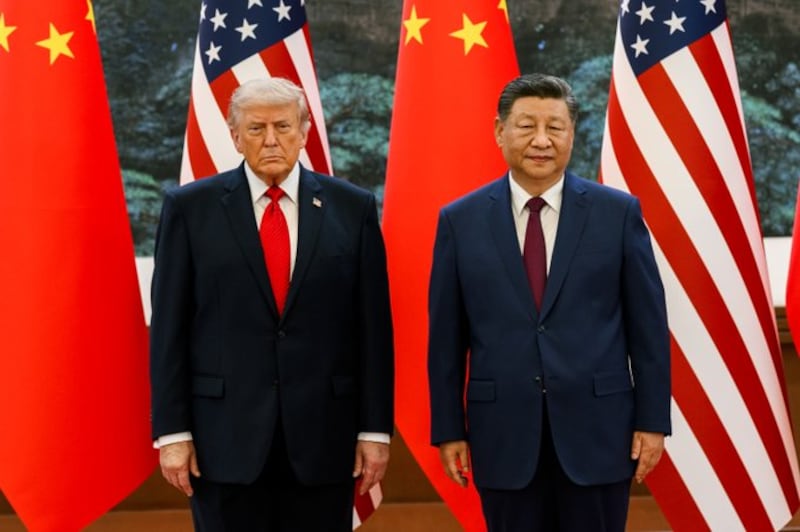 Trump left his summit with Xi "frustrated," David Rothkopf says.