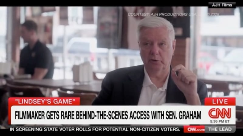 Graham shared candid thoughts about Trump and Iran with a documentary filmmaker in the weeks before his sudden death.