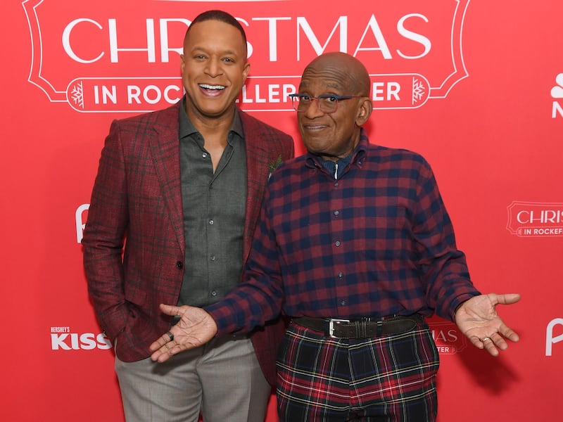 An intruder was looking for weatherman Al Roker at the Today show.