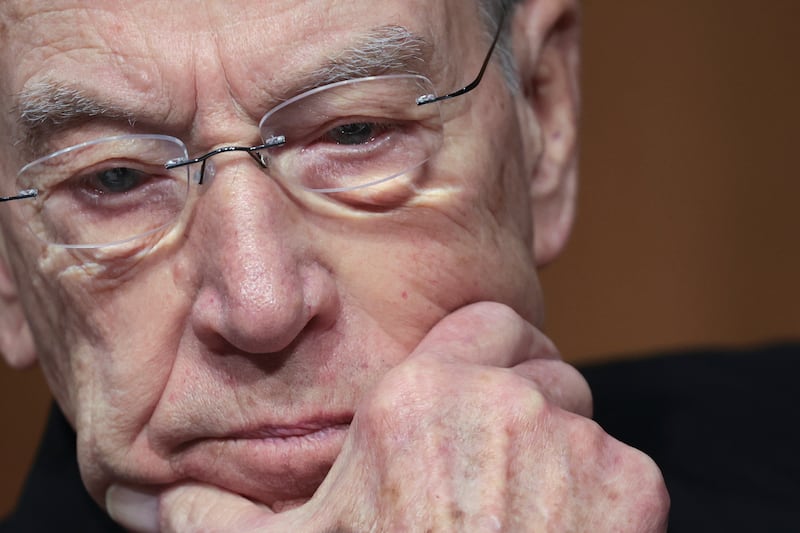Senate Judiciary Committee ranking member Sen. Chuck Grassley is 91.