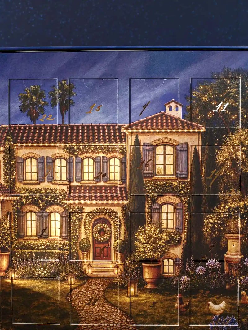 Meghan's $148 advent calendar.
