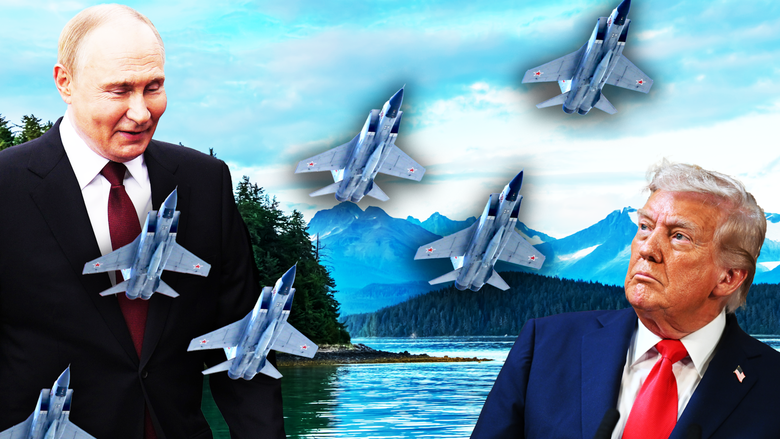 Donald Trump, Vladimir Putin