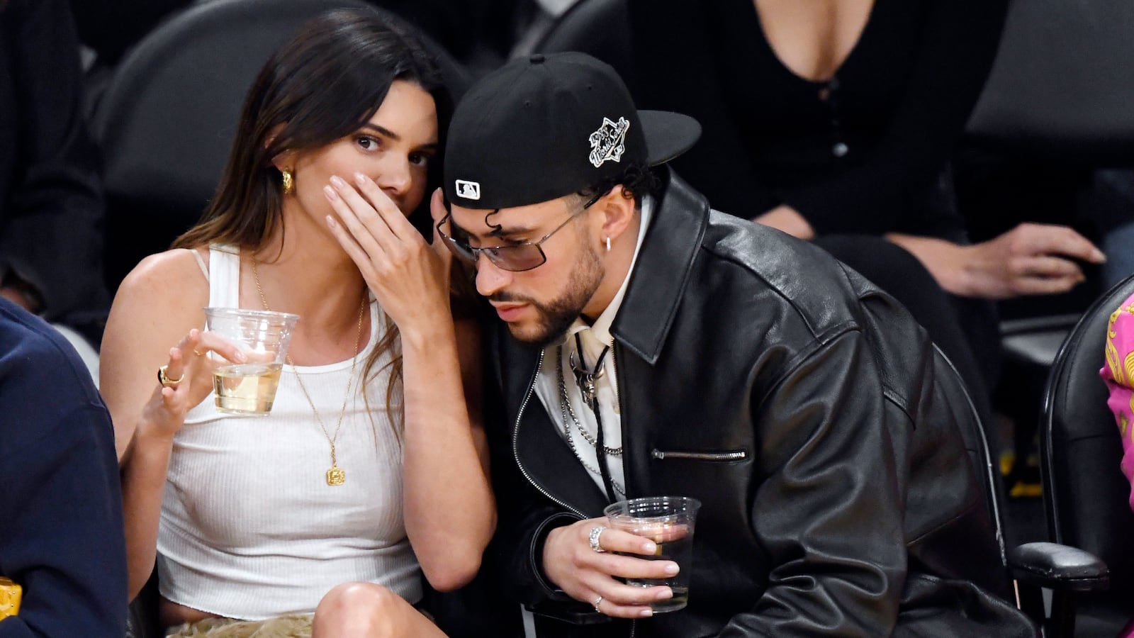 Kendall Jenner and Bad Bunny