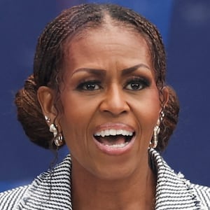 Former U.S. first lady Michelle Obama speaks during a dedication ceremony for the opening of the Obama Presidential Center, in Chicago, Illinois, U.S., June 18, 2026. REUTERS/Brendan McDermid