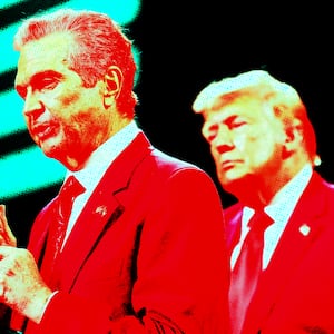 Rick Jackson, Donald Trump