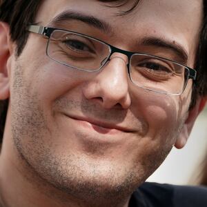 Former drug company executive Martin Shkreli.