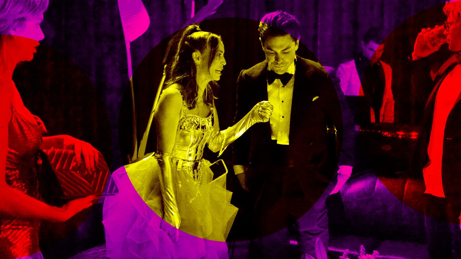 Lala Kent, Scheana Shay, and Tom Sandoval.