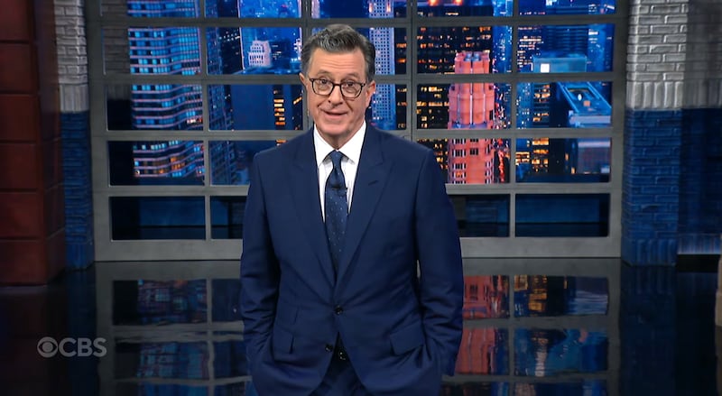 The Late Show with Stephen Colbert, Colbert
