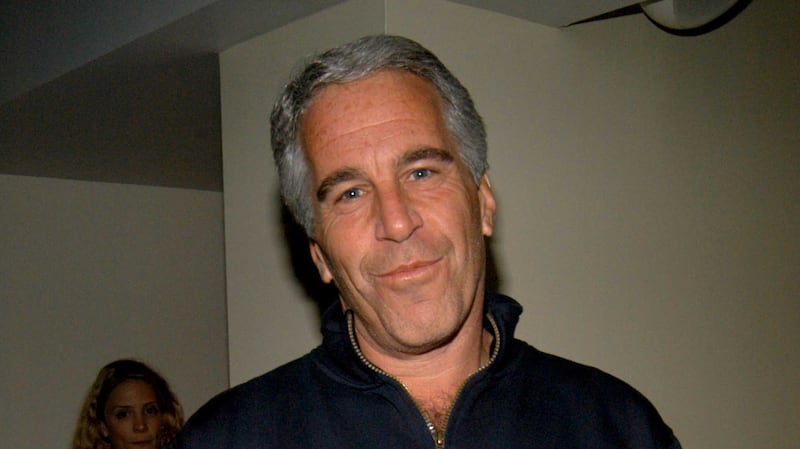 NEW YORK, NY - MAY 18: Jeffrey Epstein attends Launch of RADAR MAGAZINE at Hotel QT on May 18, 2005. (Photo by Neil Rasmus/Patrick McMullan via Getty Images)