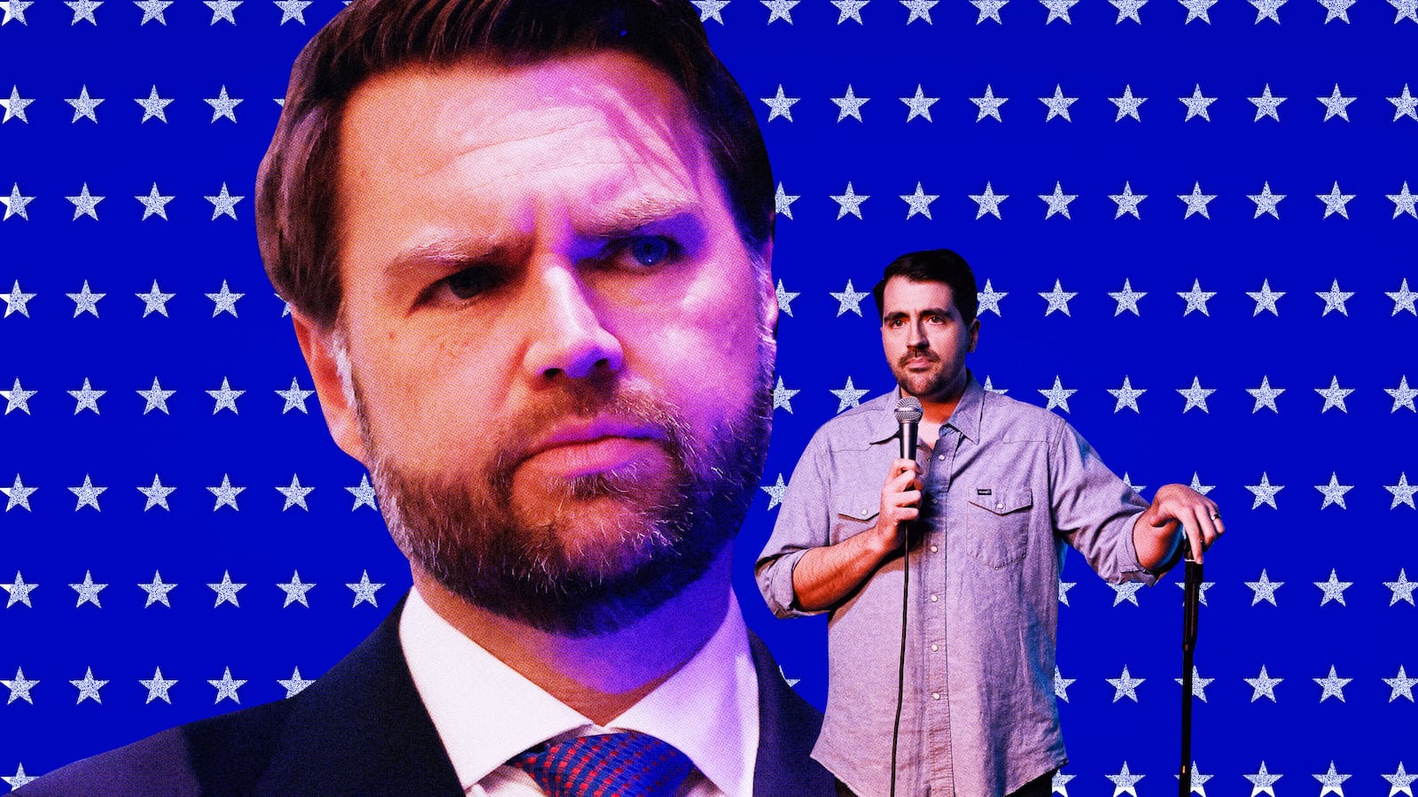 Trae Crowder and J.D. Vance