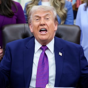 U.S. President Donald Trump speaks