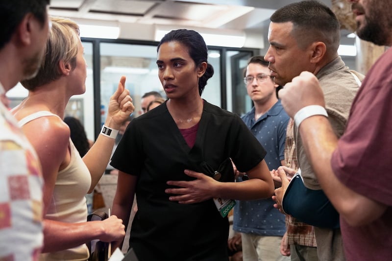 Supriya Ganesh in "The Pitt"