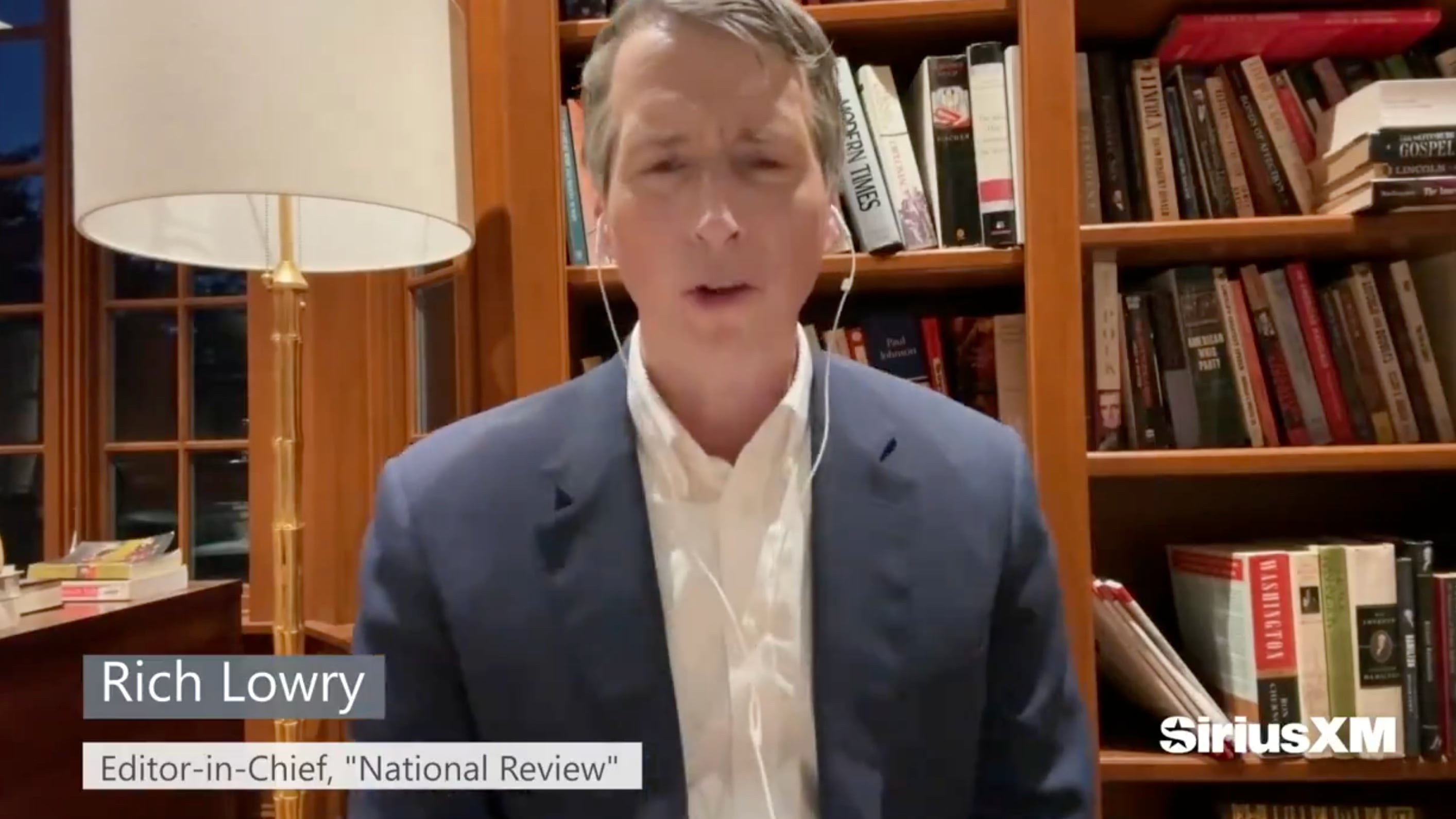 National Review Editor Rich Lowry: I Didn’t Call Haitians N-Word During ...