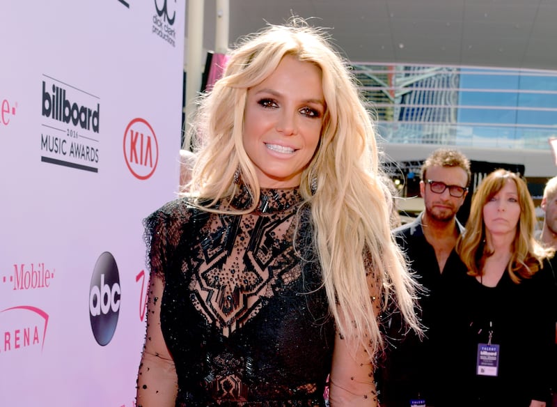 Singer Britney Spears attends the 2016 Billboard Music Awards at T-Mobile Arena on May 22, 2016 in Las Vegas, Nevada.