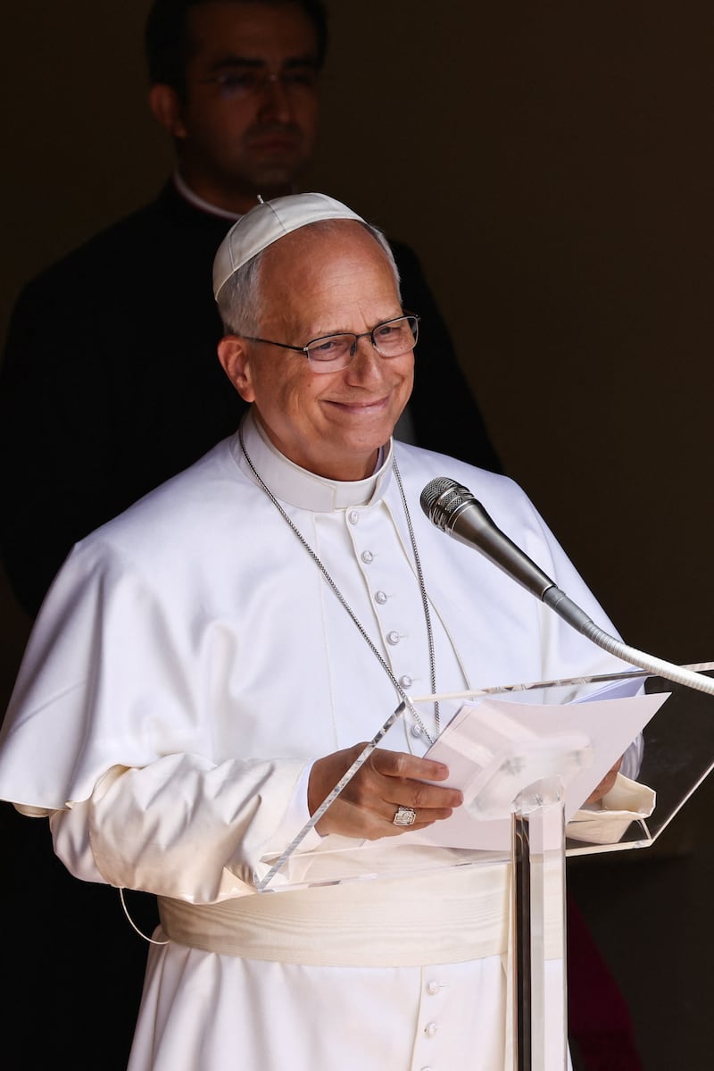 Pope Leo has said he has no fear of the Trump administration.
