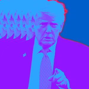 Donald Trump photo illustration