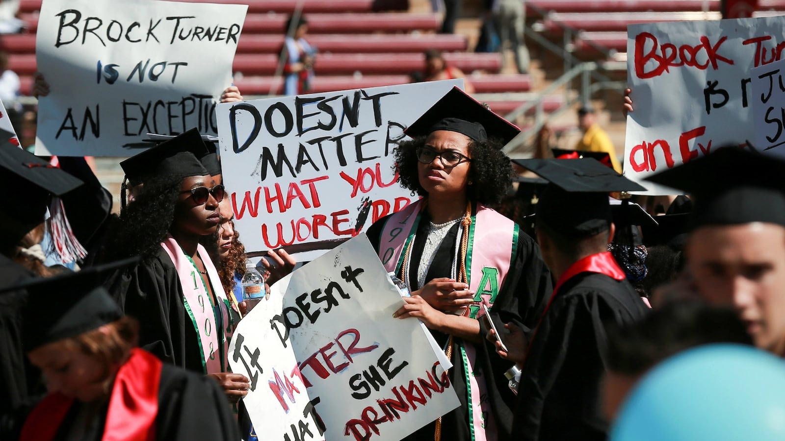 cheats/2016/06/13/students-protest-rape-culture-at-stanford-graduation/160612-stanford-graduation-protest-cheat_pri3kb