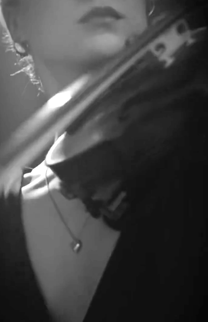 Violinist in DHS video