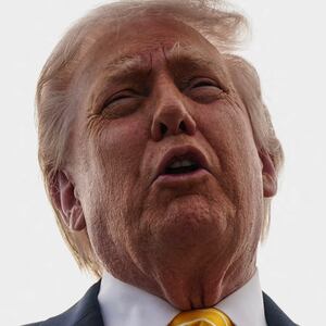U.S. President Donald Trump speaks to the media before boarding Air Force One for departure to Miami, Florida, at Palm Beach International Airport in West Palm Beach, Florida, U.S., May 2, 2026. REUTERS/Nathan Howard