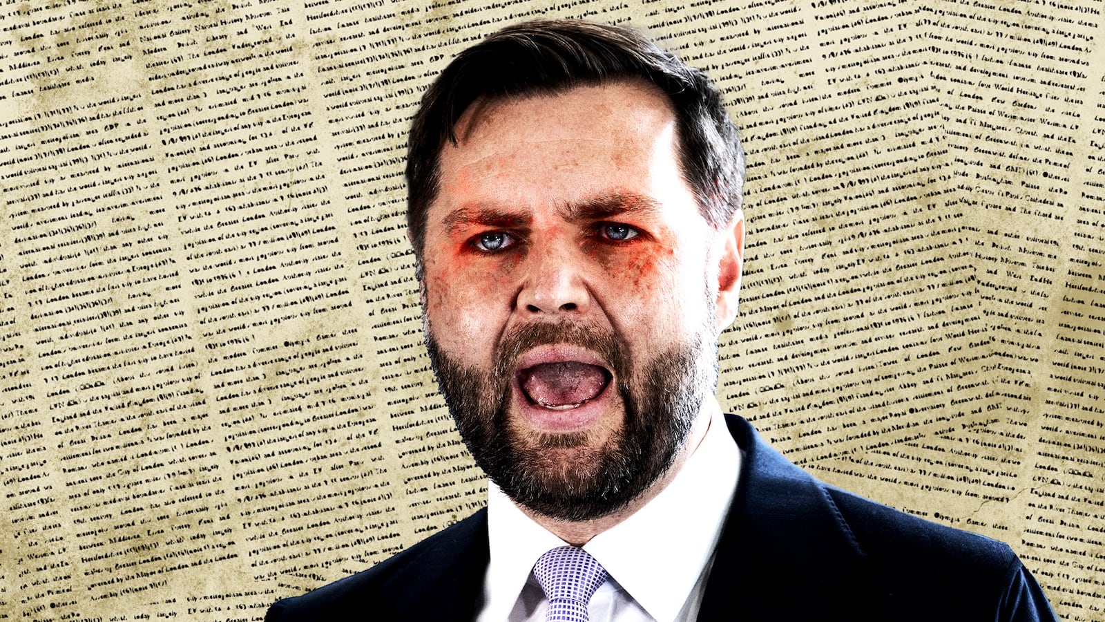 JD Vance's hissy fit