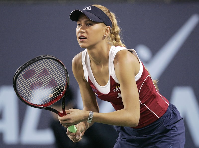 Anna Kournikova.