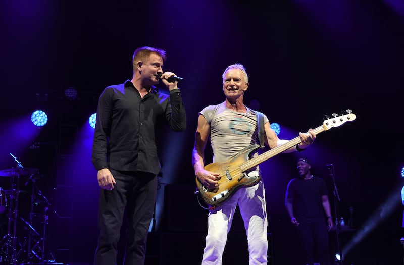 Joe Sumner, 49, Sting’s eldest son from his marriage to his first wife, Frances Tomelty, is a musician and has founded several start-ups.