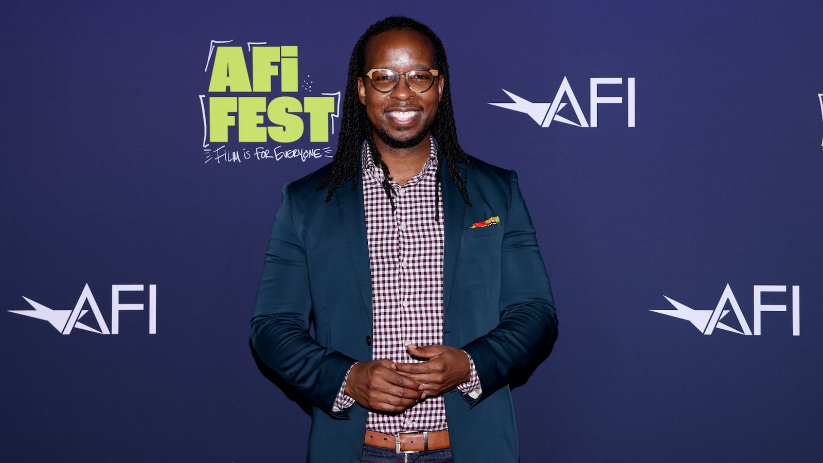 Dr. Ibram X. Kendi attends Netflix's \"Stamped from the Beginning\" AFI Festival screening