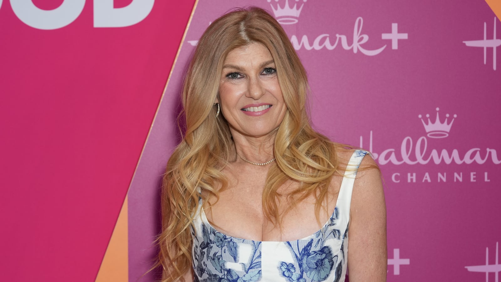Connie Britton at a luncheon to celebrate the new series "The Motherhood"
