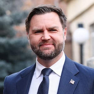 Armenia's Prime Minister Nikol Pashinyan shakes hands with U.S. Vice President JD Vance as the two meet to sign a nuclear agreement.